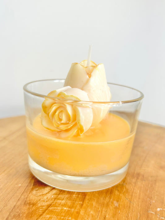 Bougie Monoï Clémentine