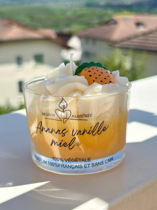 Ananas vanille miel